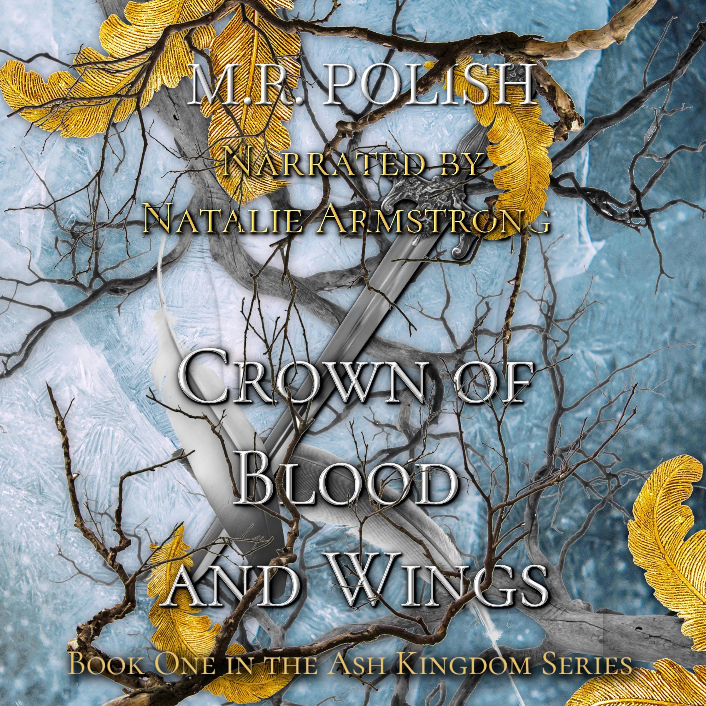 Cover art for Crown of Blood and Wings
