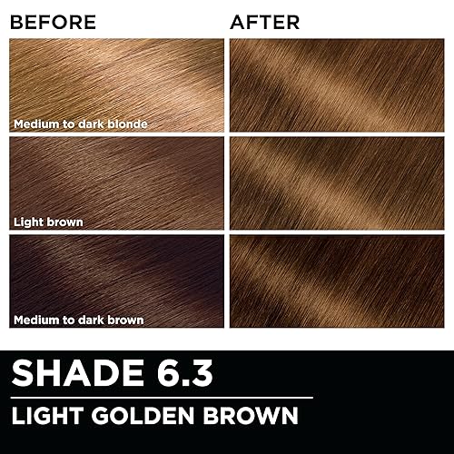 Miniatura 5 de Garnier - Tinte Garier Olia permanente para el cabello Total 1 63