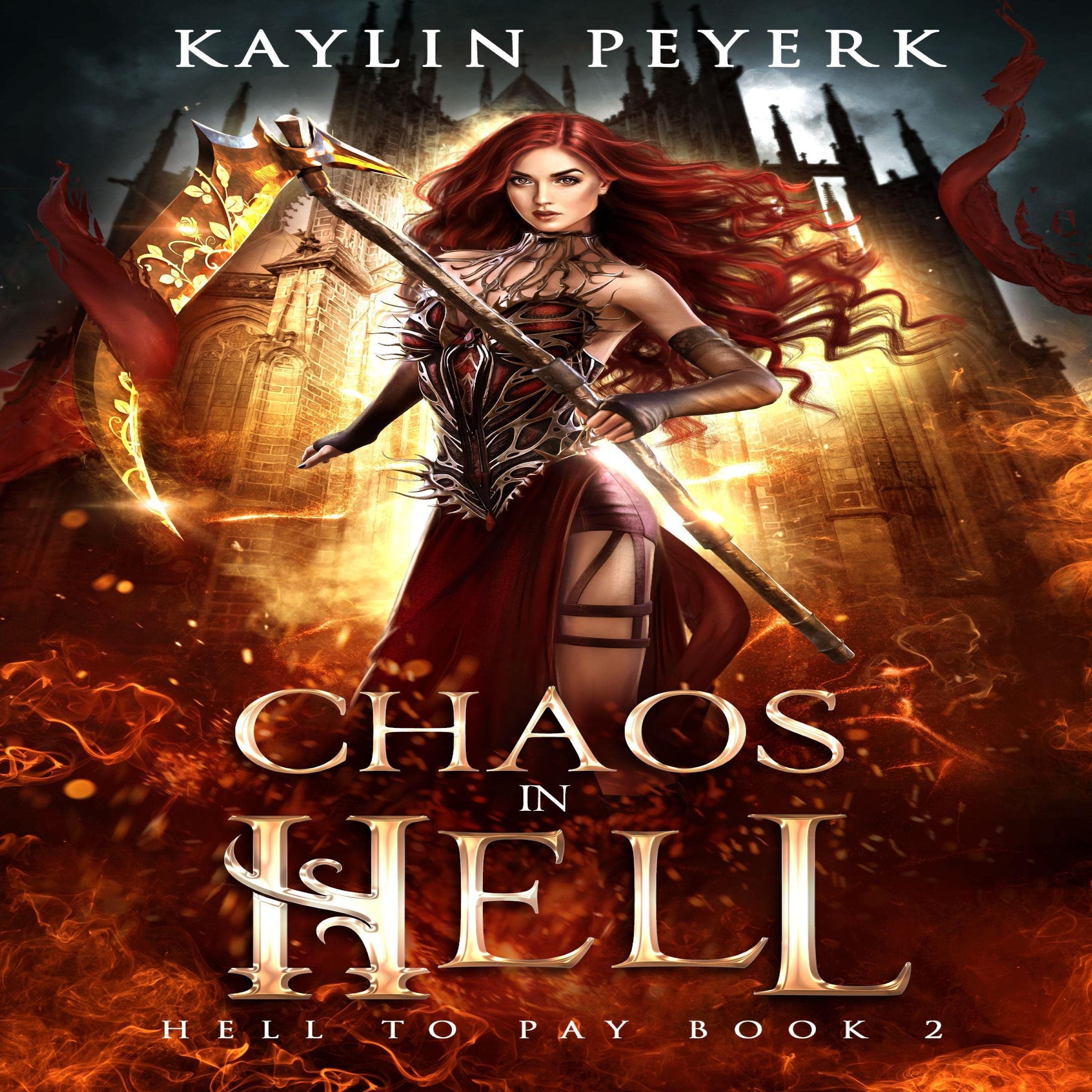 Cover art for Chaos in Hell