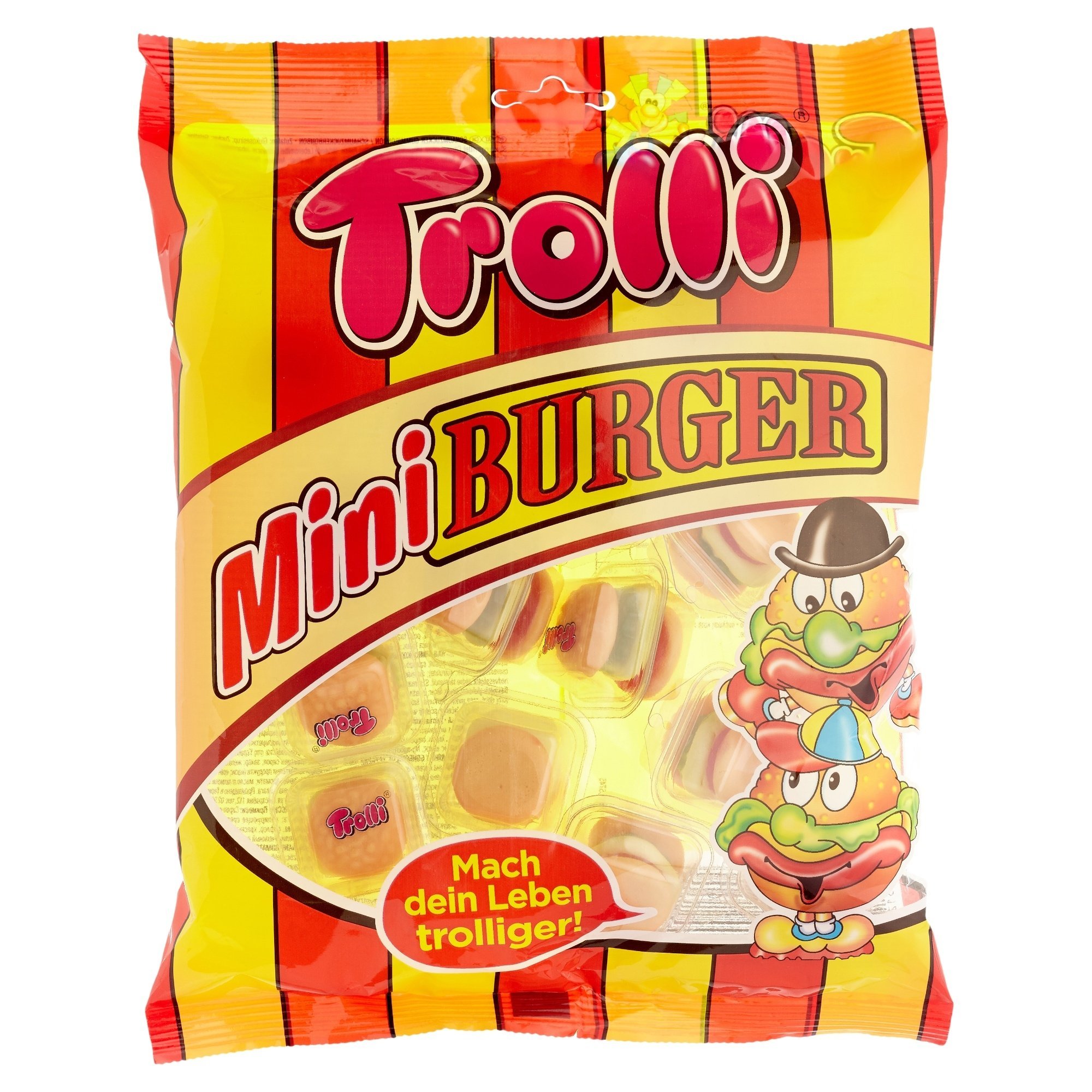 Trolli - Mini Burger - 60 pcs