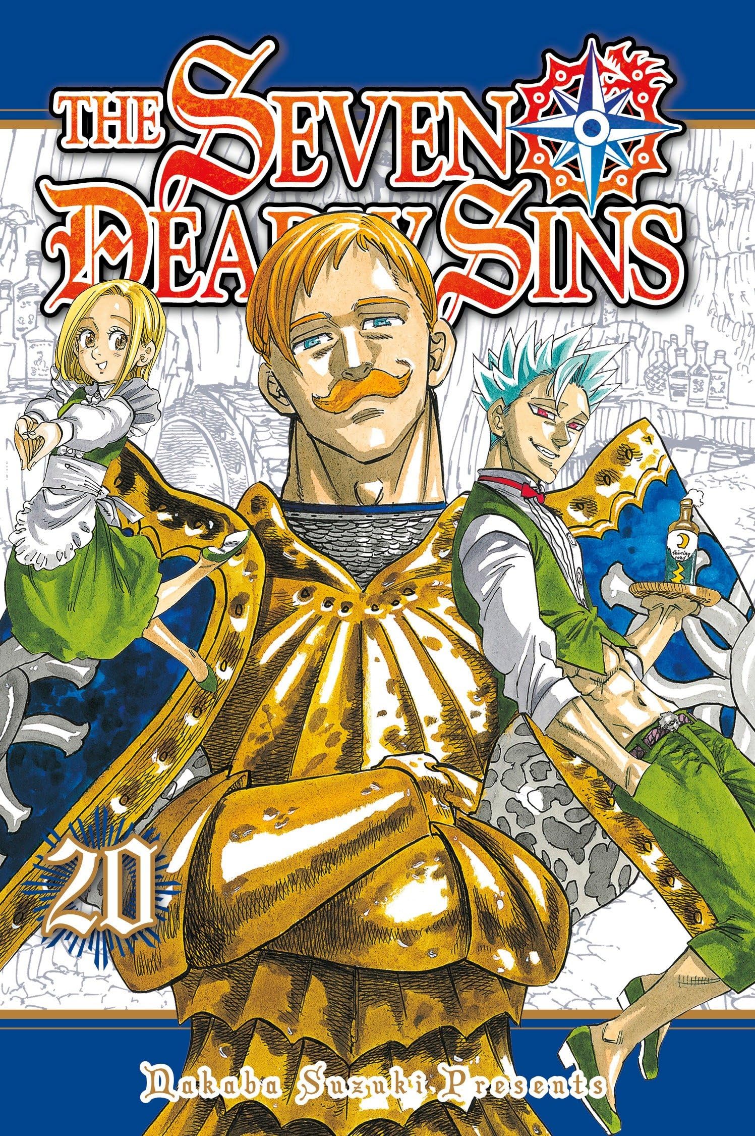 The Seven Deadly Sins 20 by Nakaba Suzuki PAPERBACK 9781632363503