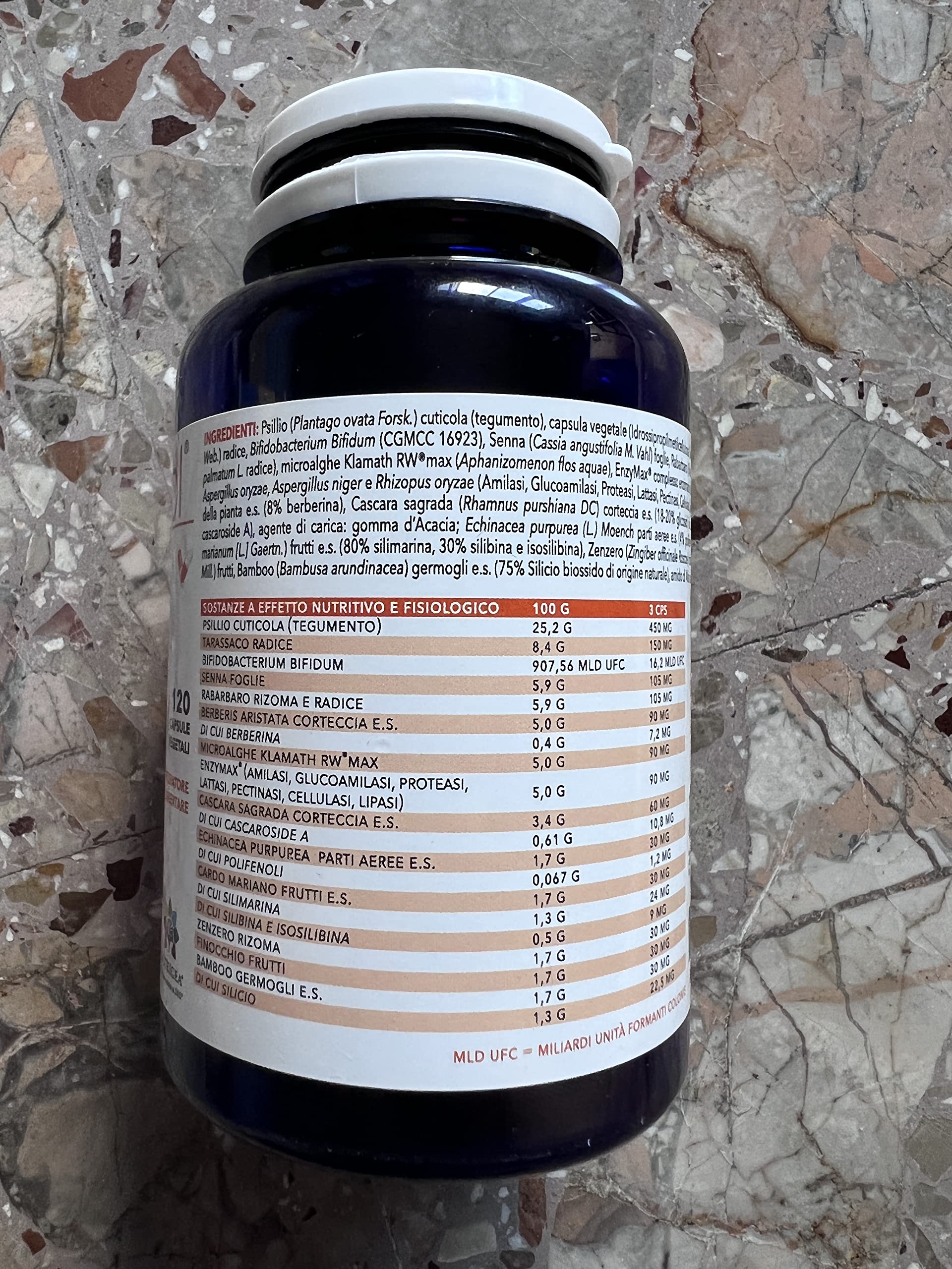 NUTRICOL 120 Capsula IL NON LASSATIVO CHE FUNZIONA