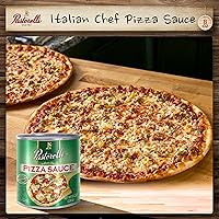 Vista 2 de Pastorelli Salsa de pizza, auténtica salsa italiana original para pizza con aceite de oliva virgen extra y queso pecorino romano rallado, desde