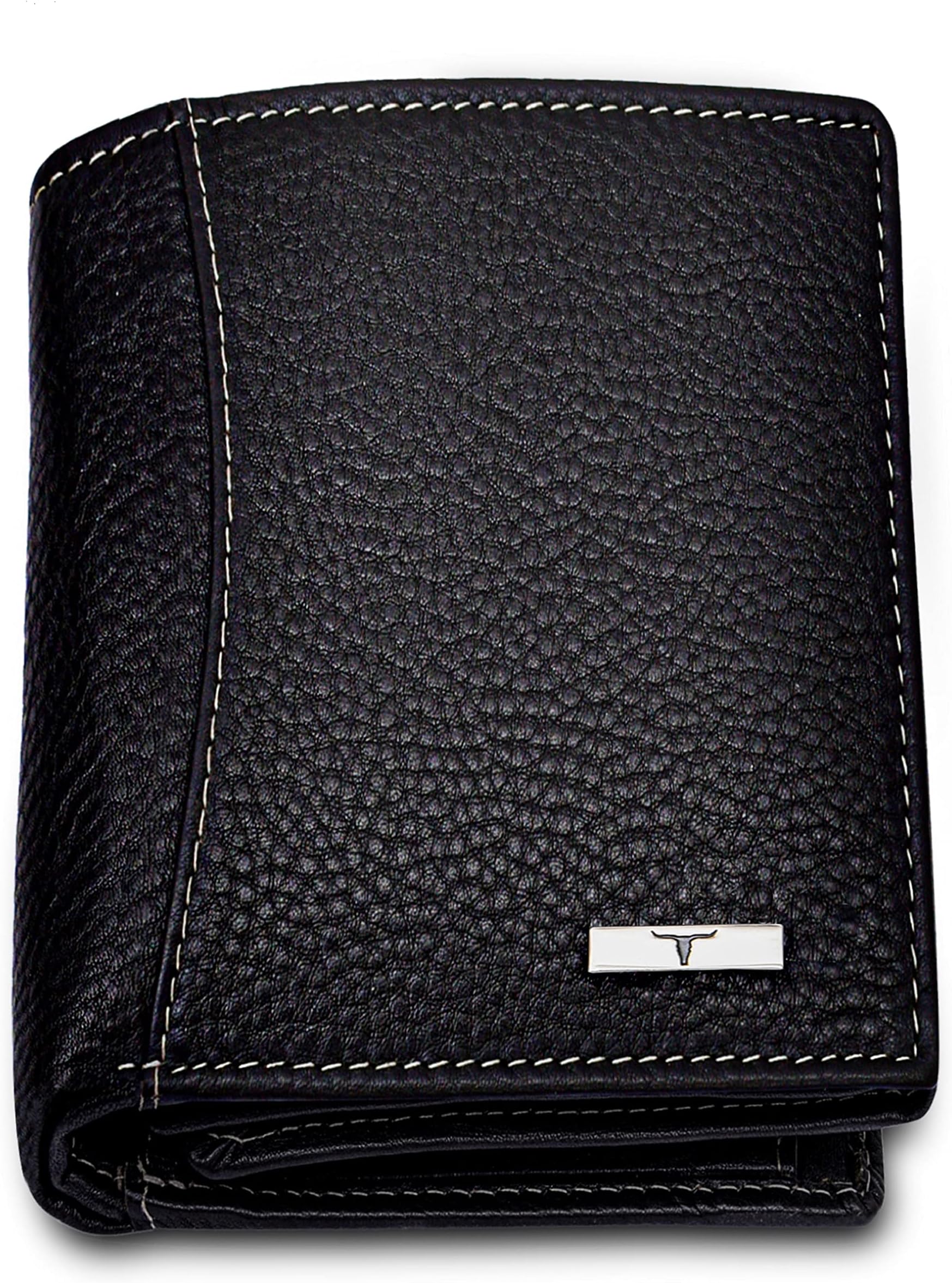 Orlando Men's Black Leather Wallet