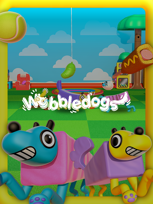 Wobbledogs — cover artwork