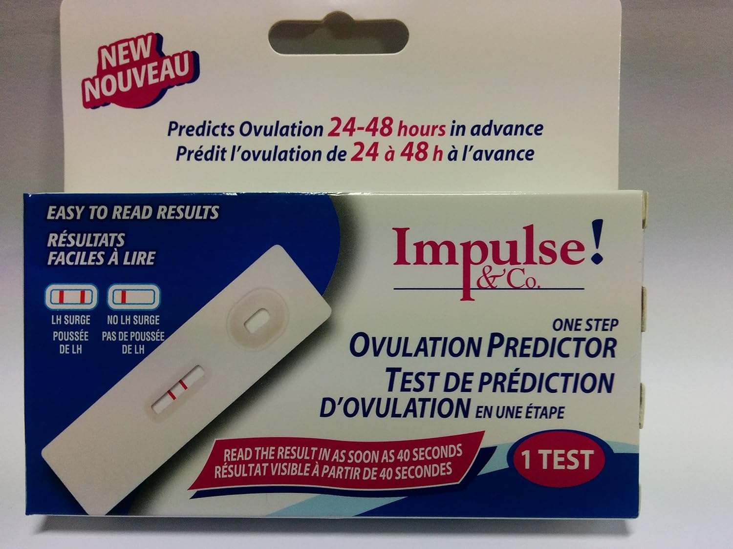 One Step Ovulation Test [6 PACK] Amazon.ca Health & Personal Care
