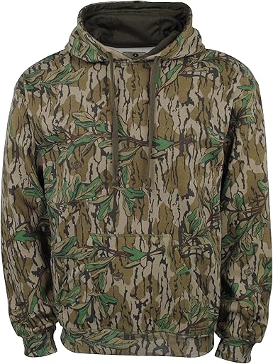 Mossy oak greenleaf hoodie Clearance
