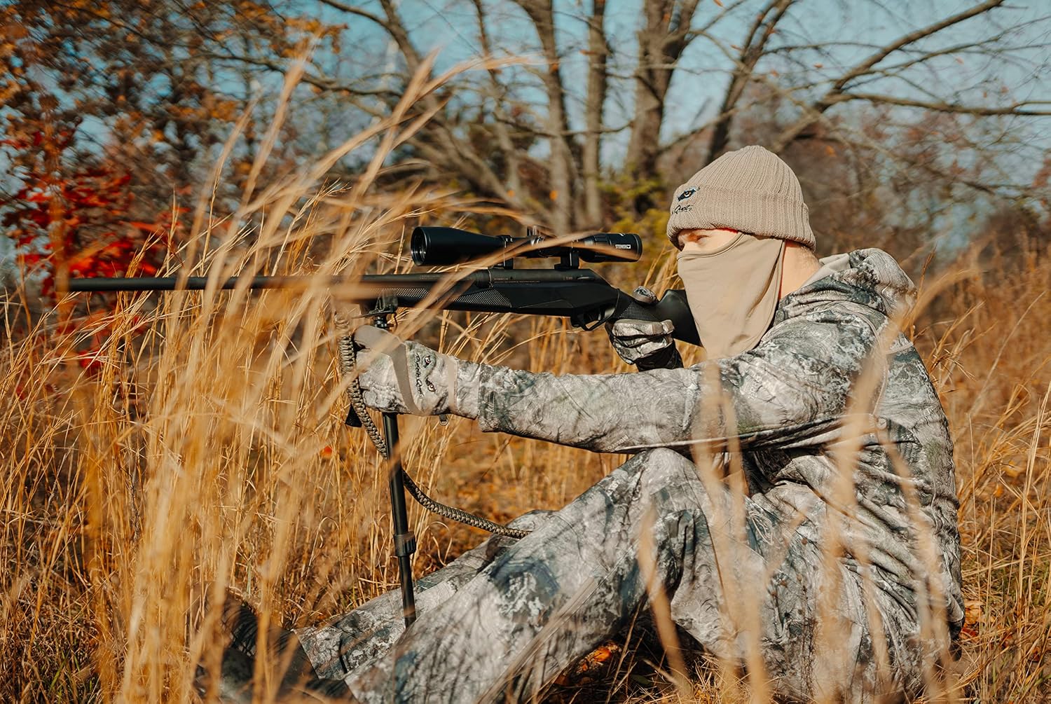 BLOCKER OUTDOORS Predator Quest DOA Touch Tech Camo Predator Hunting Gloves