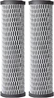 A.O. Smith 5 Micron Carbon Wrap Sediment Filter Cartridges 2.5x10" 2-Pack | Whole House Replacement AO-WH-PRE-RCP2