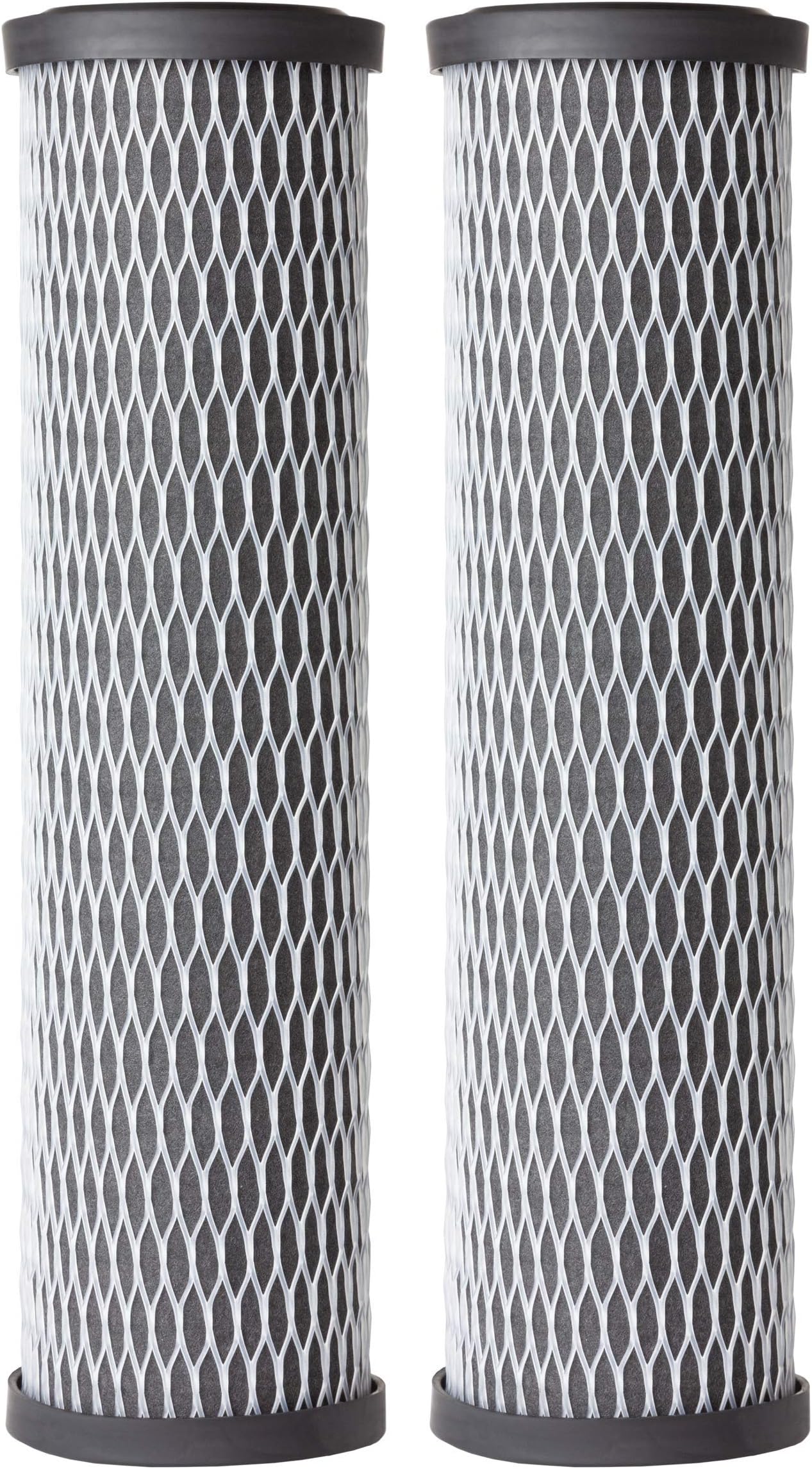 AO Smith 2.5"x10" 5 Micron Carbon Wrap Sediment Water Filter Replacement Cartridge - 2 Pack - For Whole House Filtration Systems - AO-WH-PRE-RCP2