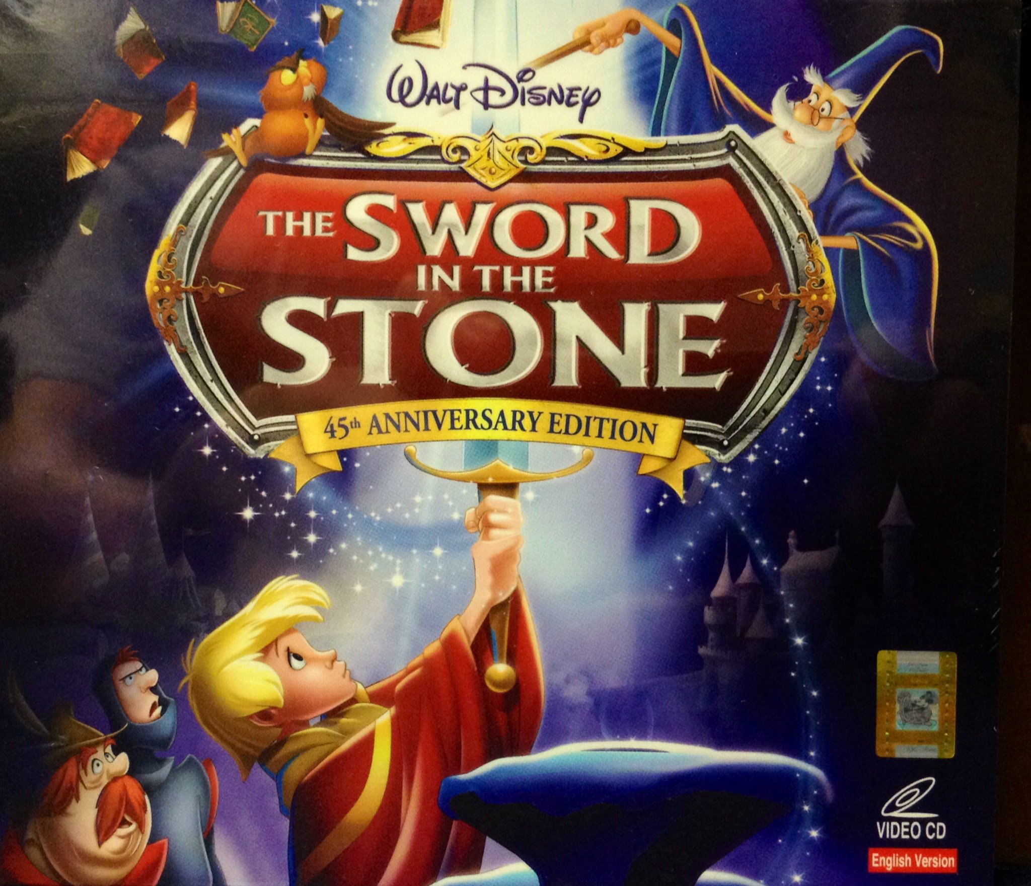 Buy THE IN THE STONE WALT DISNEY 45th ANNIVERSARY EDITION VCD