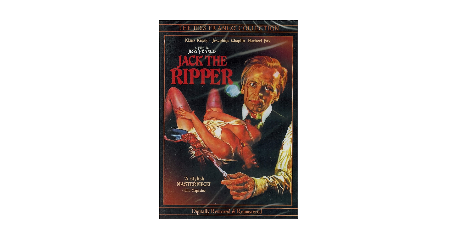 Amazon.com: The Jess Franco Collection: Jack The Ripper