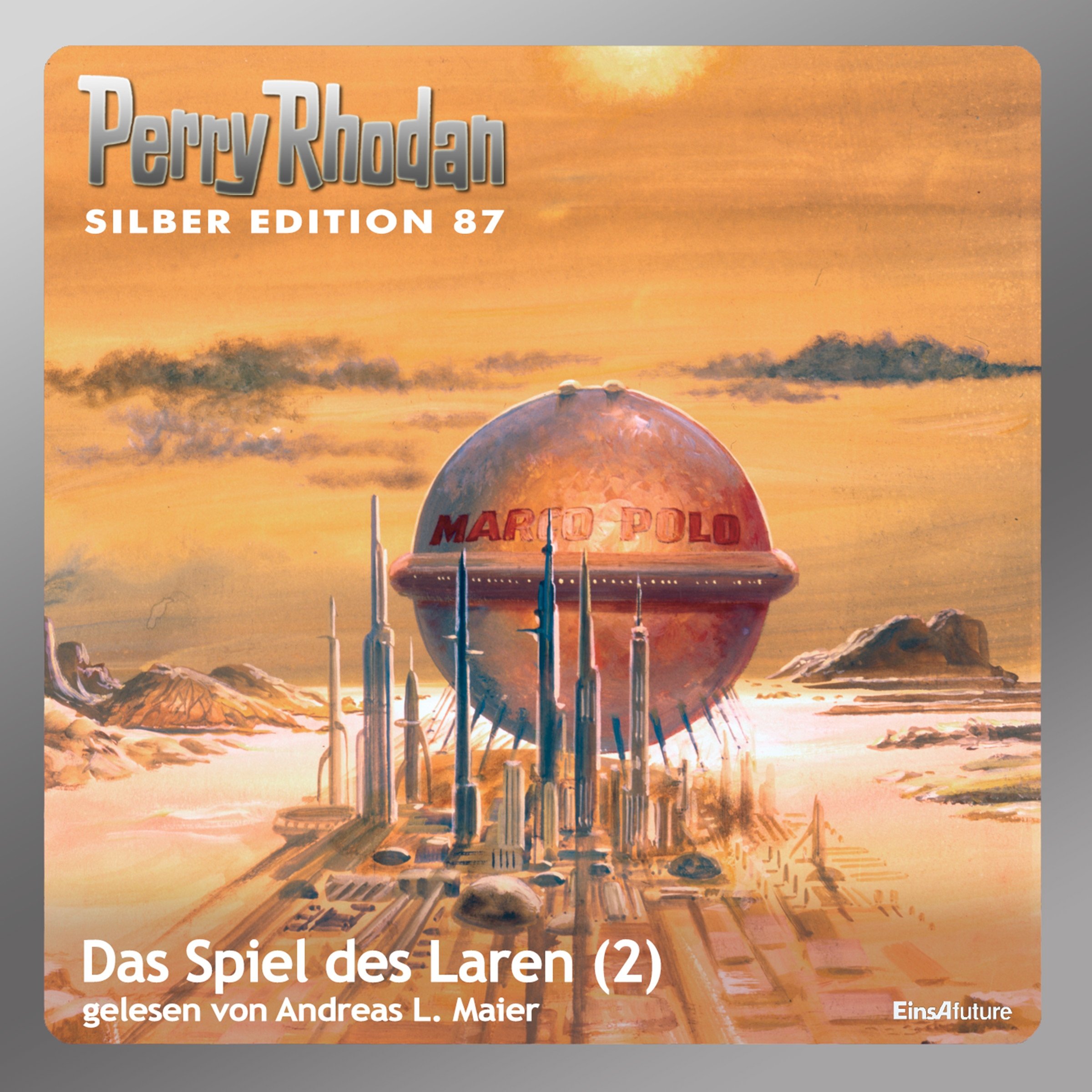 Cover art for Das Spiel des Laren, Teil 2