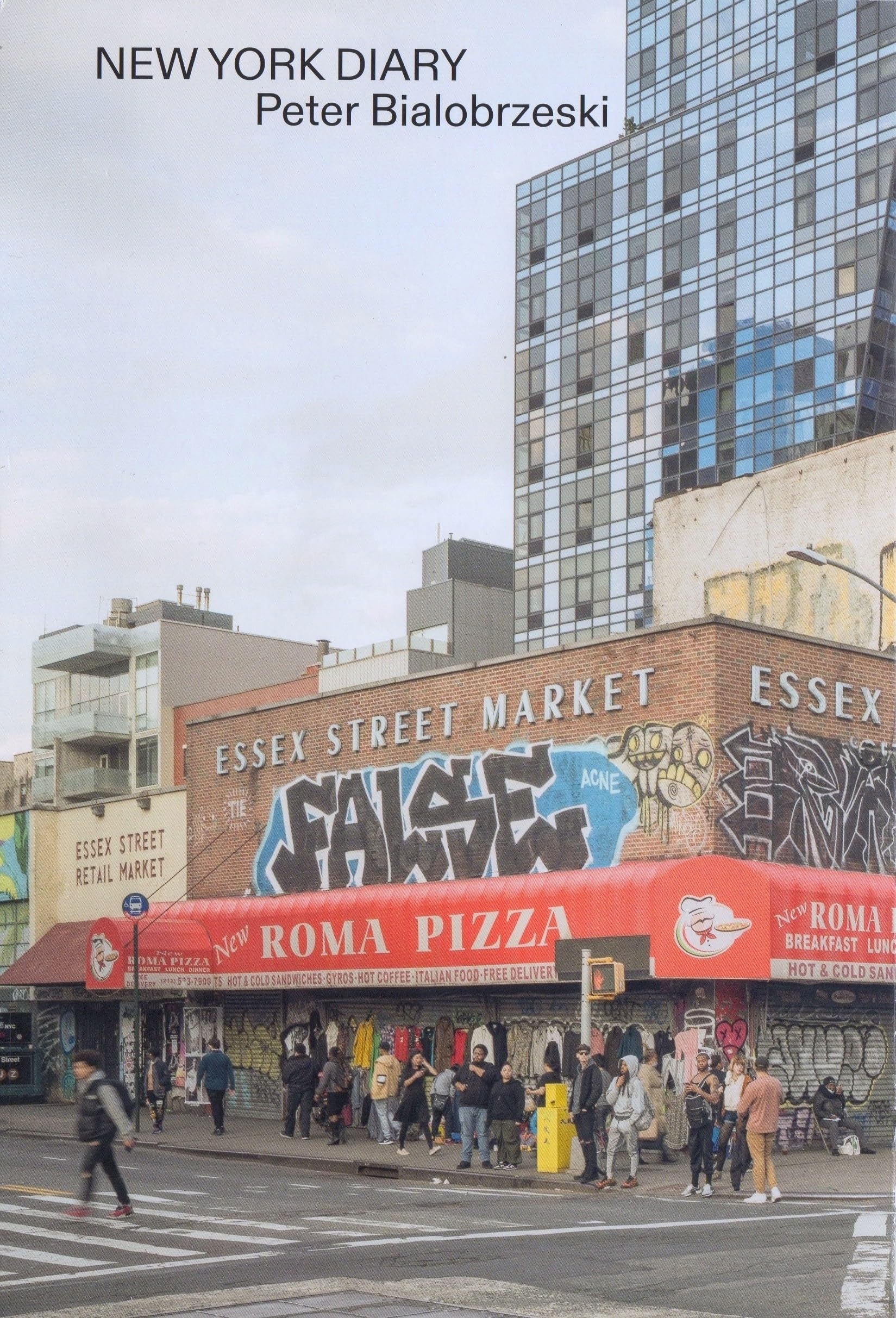 Peter Bialobrzeski New York Diary album photographie architecture urbaine