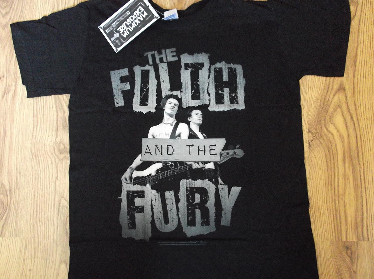 the filth and the fury t shirt