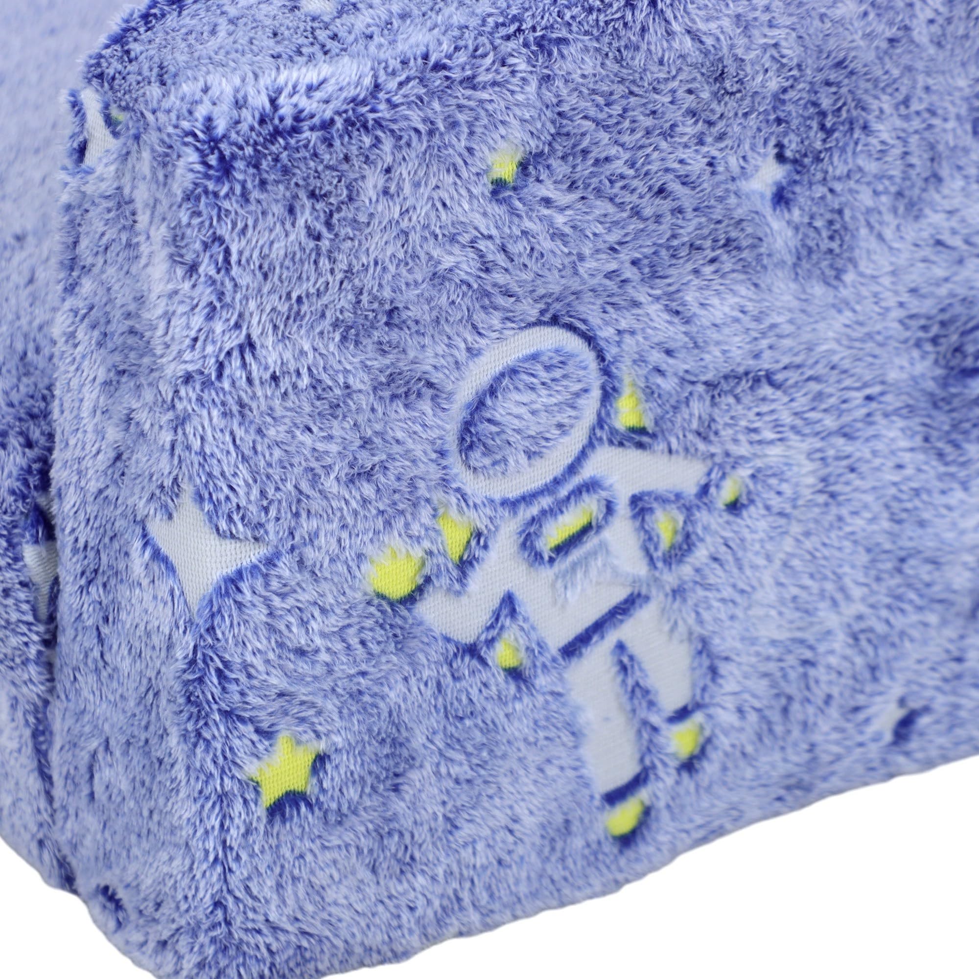 AIYAPLAY Sillón Infantil Plegable Sofá Infantil Reclinable 2 en 1 Sofá para Bebés Tapizado de Tela Luminosa Cojín y Funda Lavables para Dormitorio Salón Azul