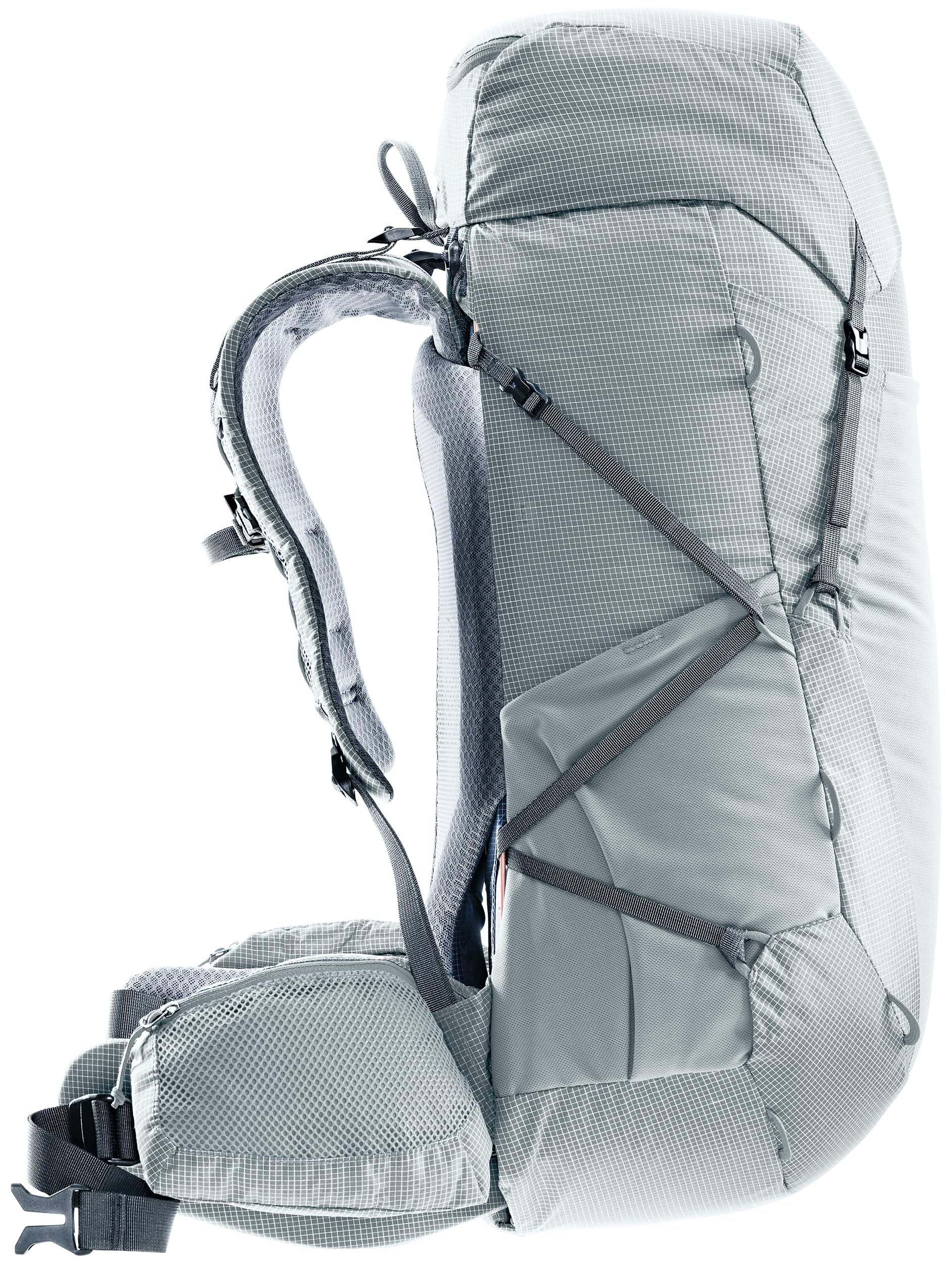 deuter Aircontact Ultra 40+5 (2024) Sac à dos de trekking Homme (lot de 1)
