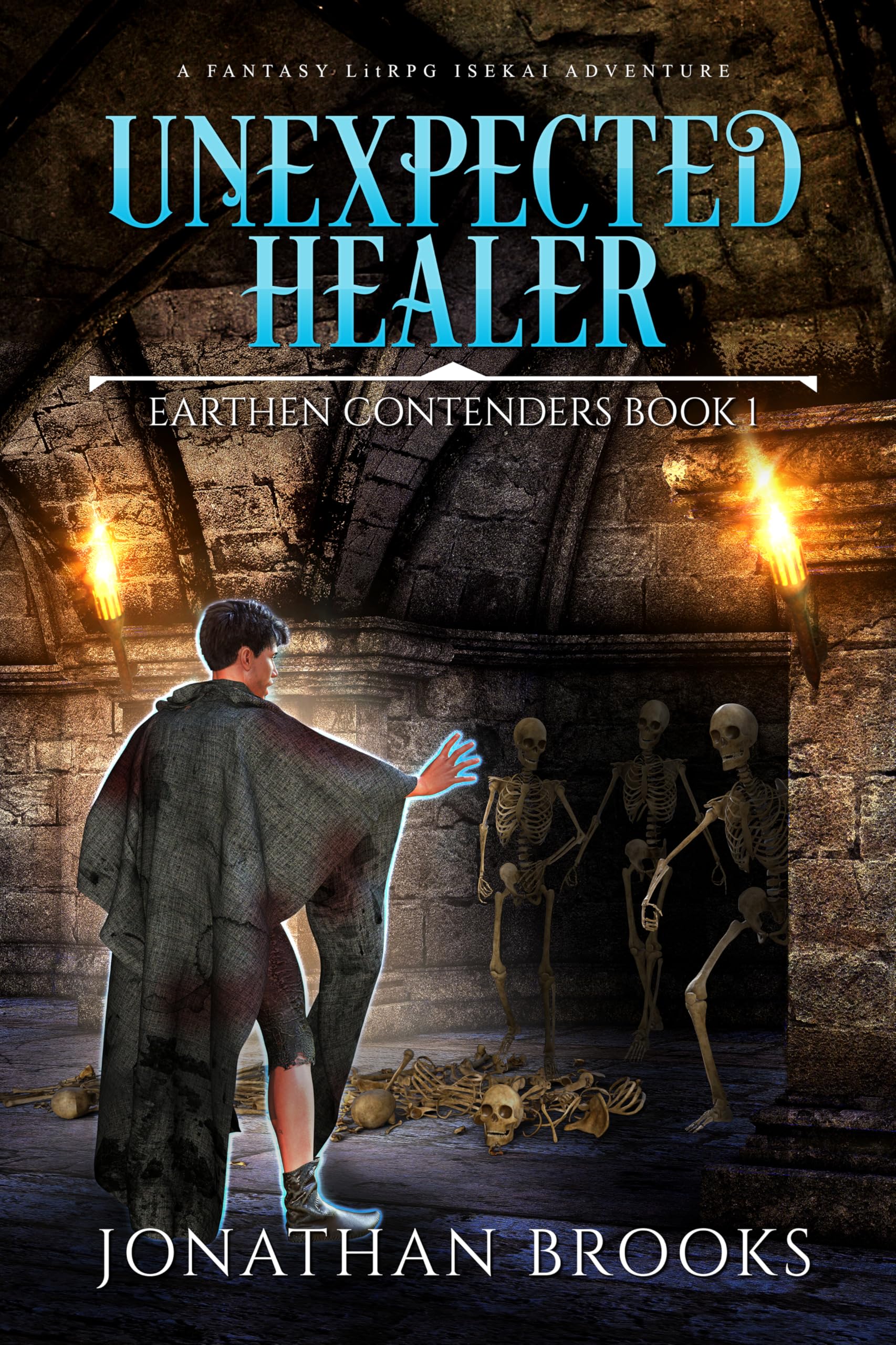 Unexpected Healer (Earthen Contenders Book 1)