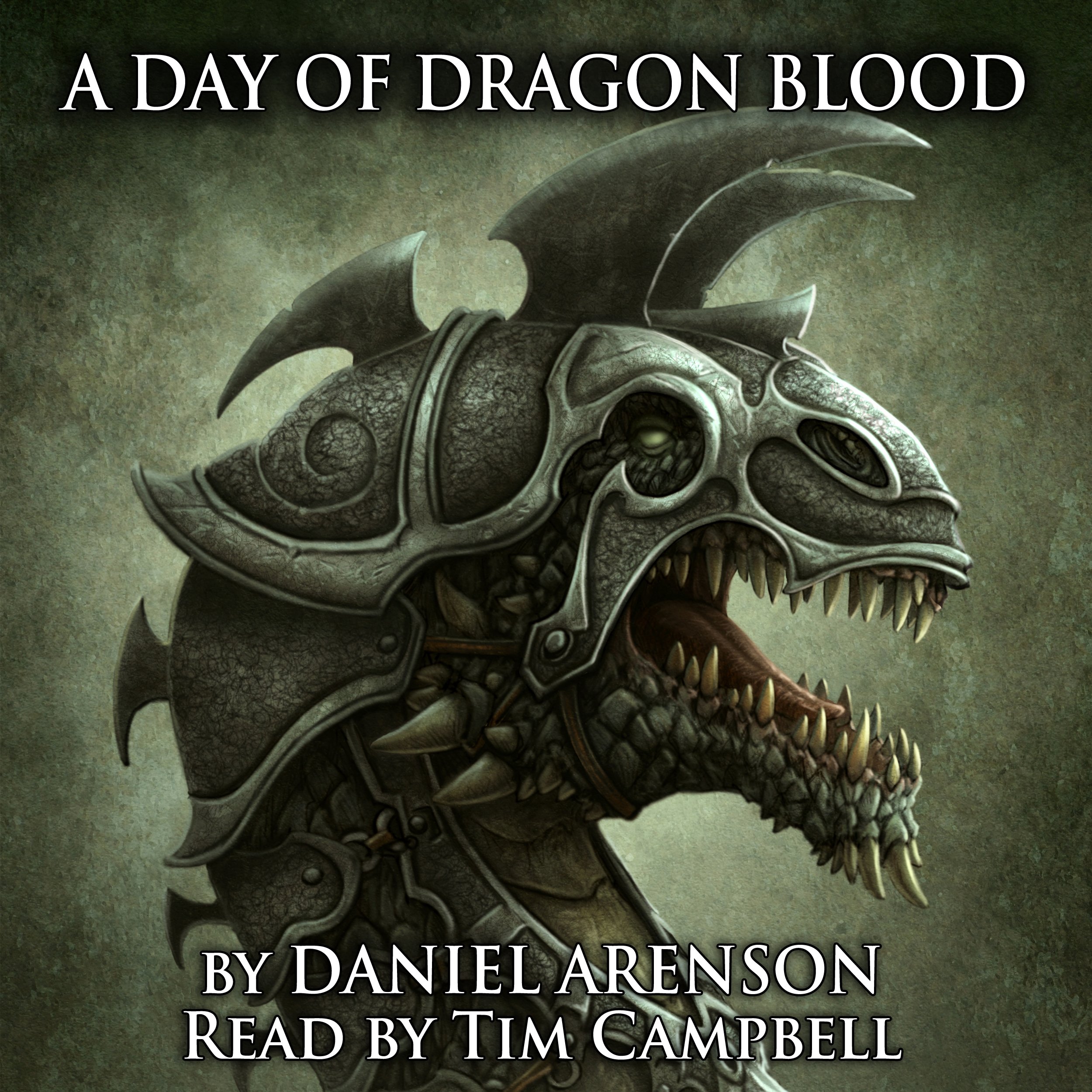 Cover art for A Day of Dragon Blood