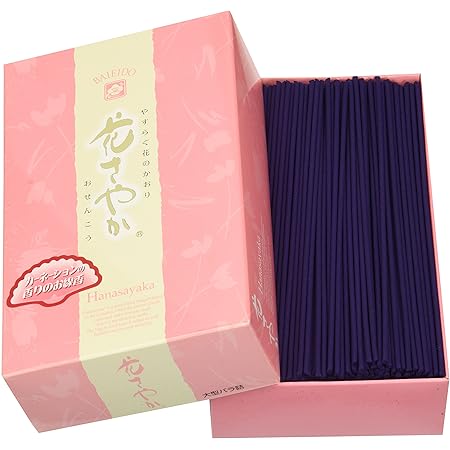 Amazon Co Jp 梅栄堂のお線香 花さやか 有煙 ホーム キッチン