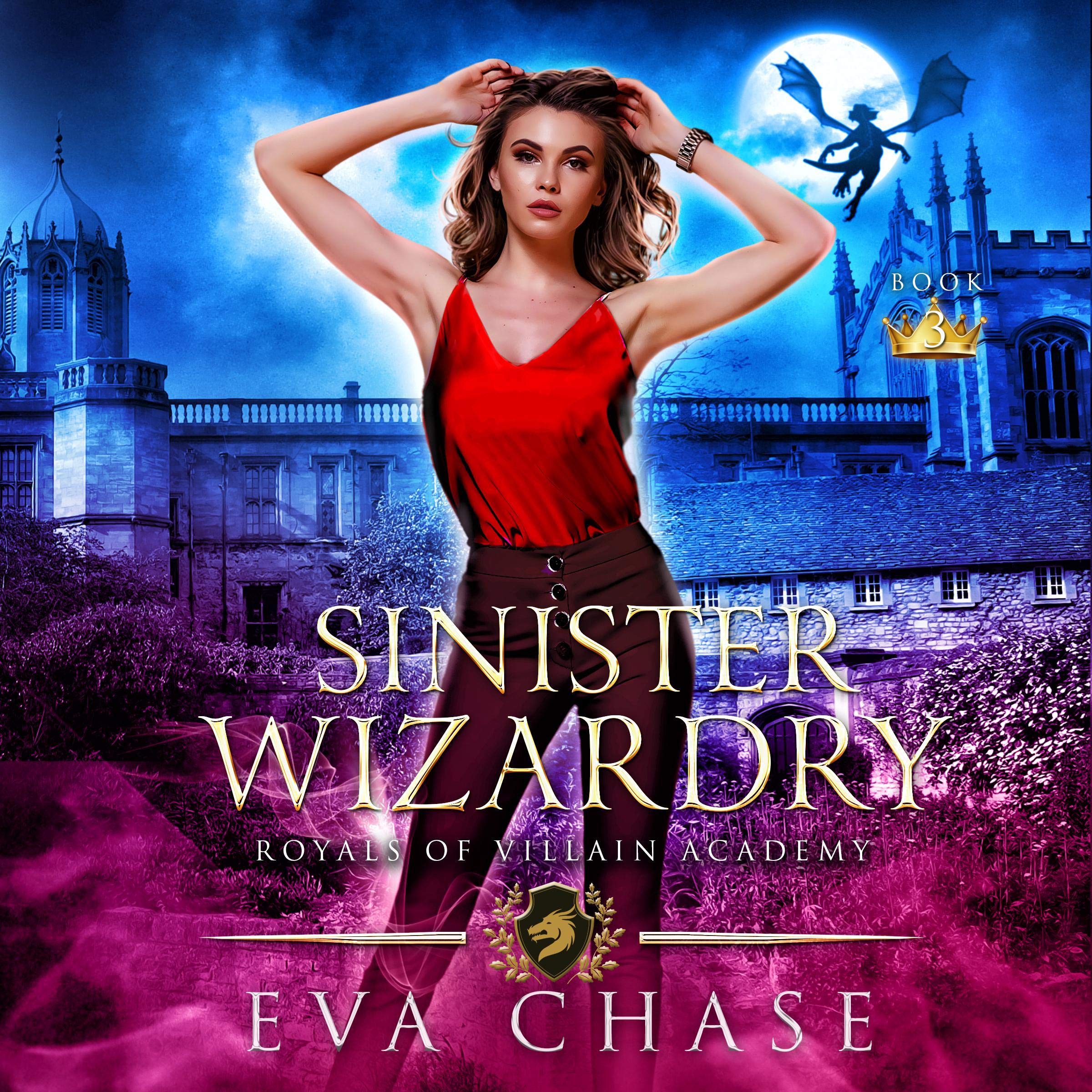 Cover art for Sinister Wizardry