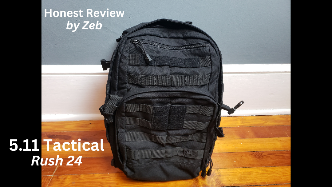 Watch 511 Tactical Rush 24 Backpack Review on Amazon Live