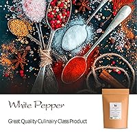 Vista 7 de White Peppercorns Whole Pepper - White Peppercorn Spice - White Peppercorns For Grinder Whole White Pepper Peppercorns White Peppercorn Whole White