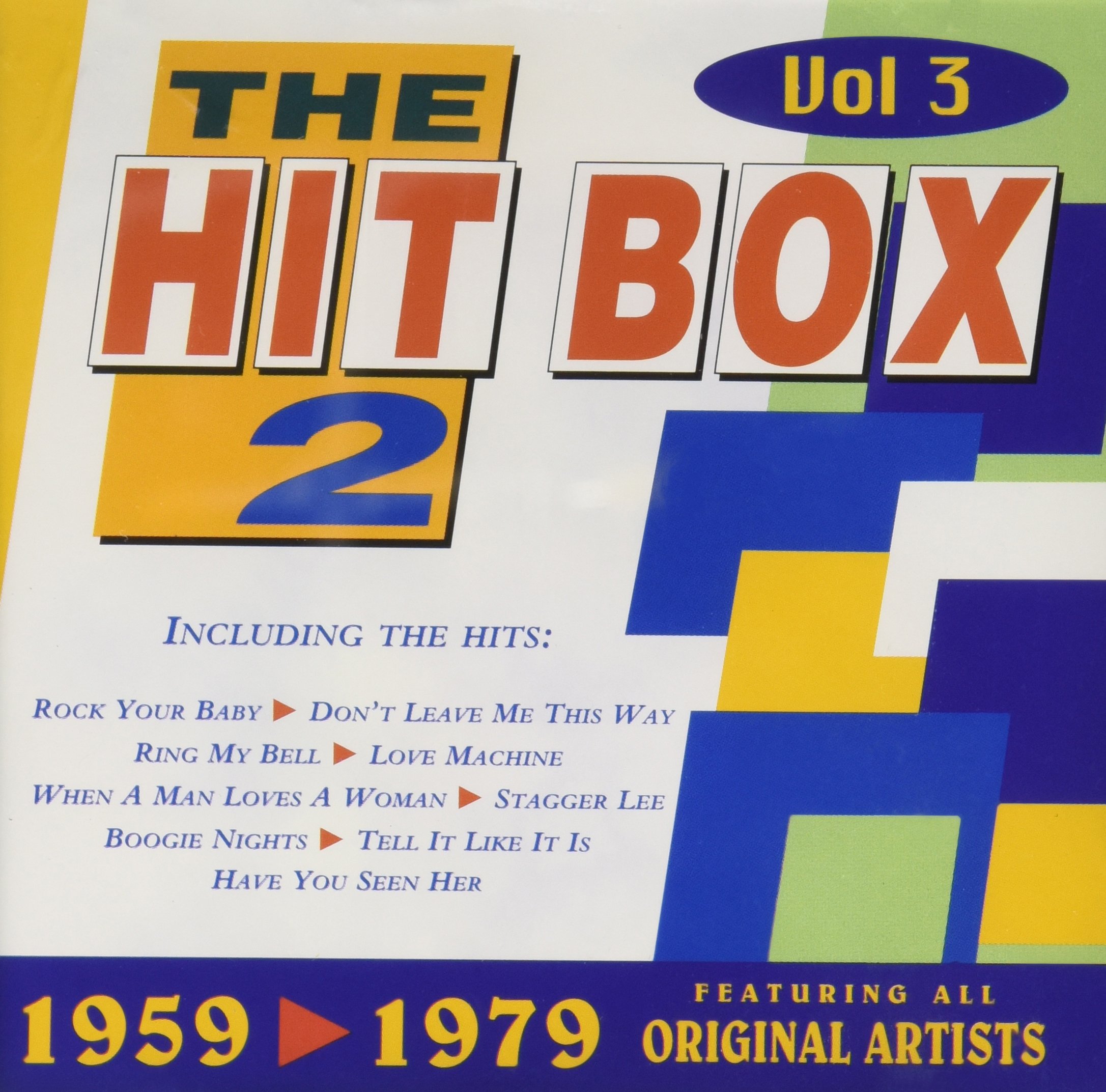 Hit Box 2 Vol 3 [Audio CD] Various Artists