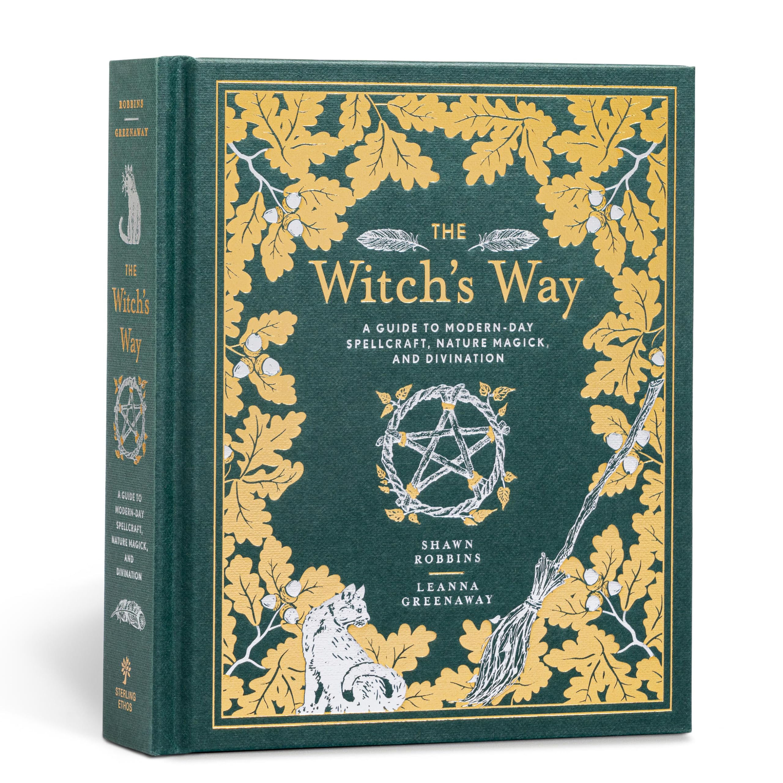 Witch's Way: A Guide to Modern-Day Spellcraft, Nature Magick, and Divination: 4 (The Modern-Day Witch)