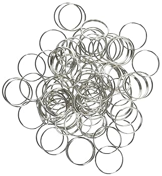 Amazon.com: HY-KO PROD Split Key Ring, 1000 Pack, 7/8