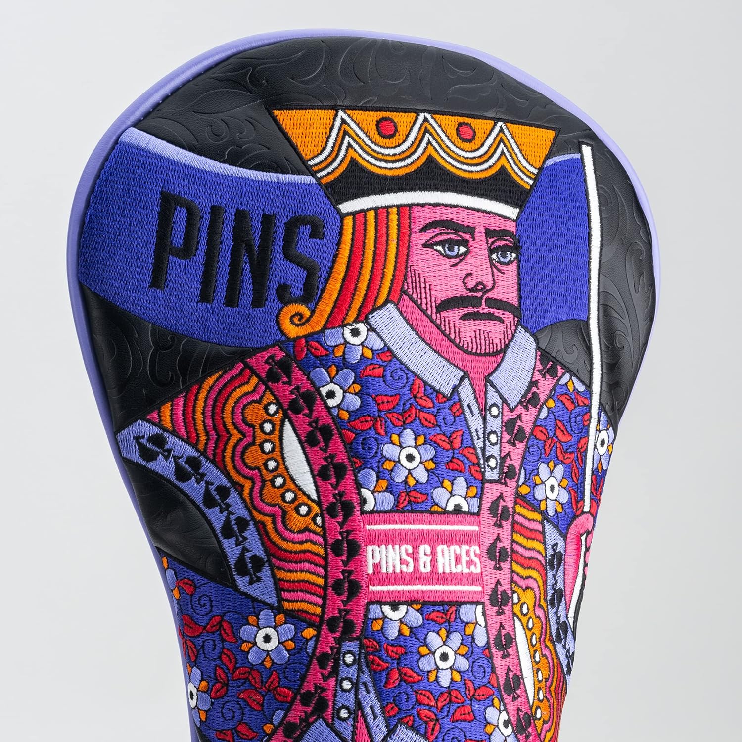 Buy Pins & Aces Royal Flush Head Cover Premium, HandMade Leather