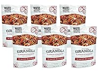 Vista 9 de NutHouse! Granola Company - Granola de naranja de cosecha premium, certificada sin gluten, sin OMG, Kosher Vegana, sin soja Bolsa de 12 onzas