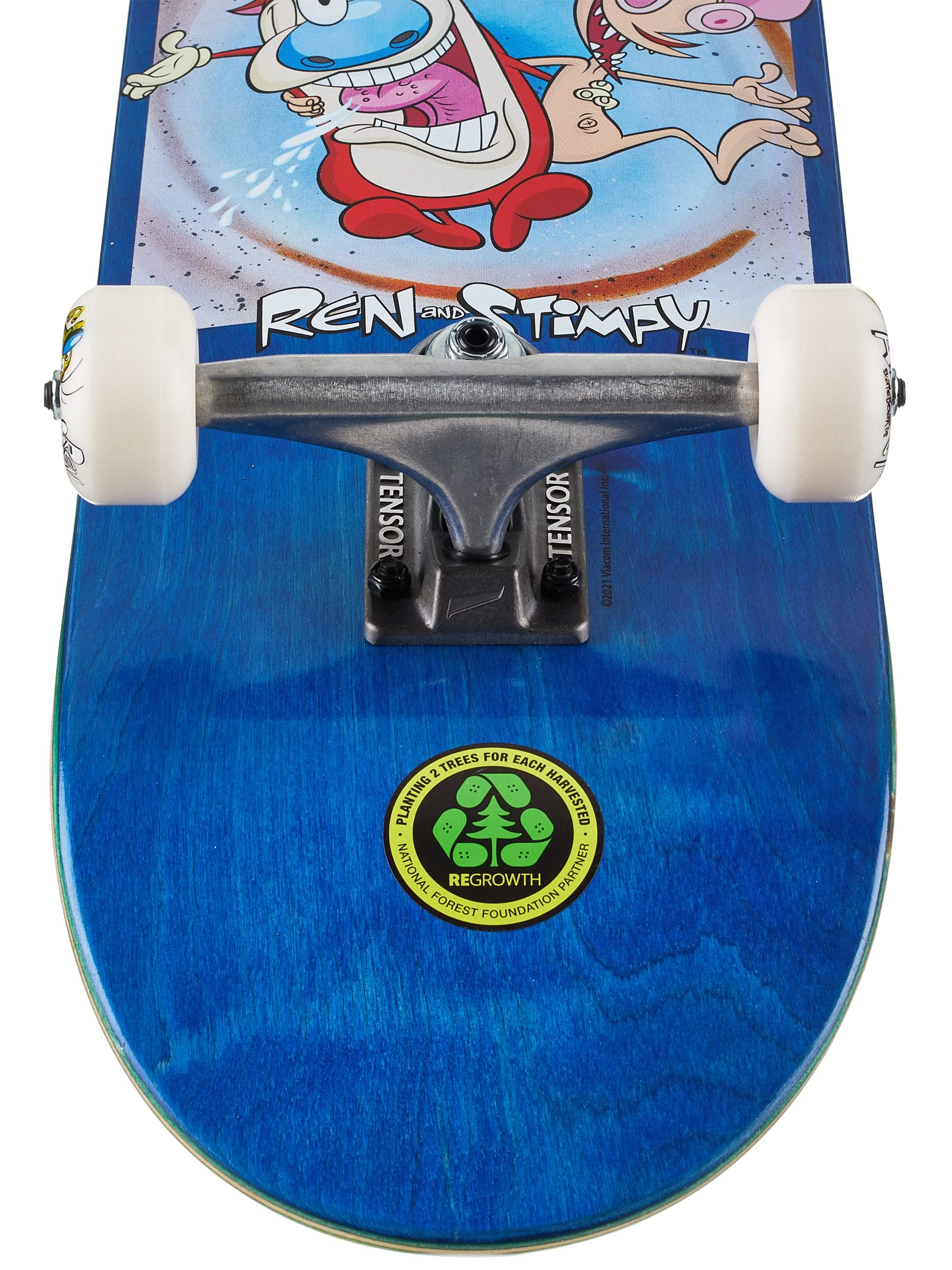 Almost Ren & Stimpy スケートボード コンプリート Ren & Stimpy Drain FP Complete 8.0 Skateboard Complete – Almost