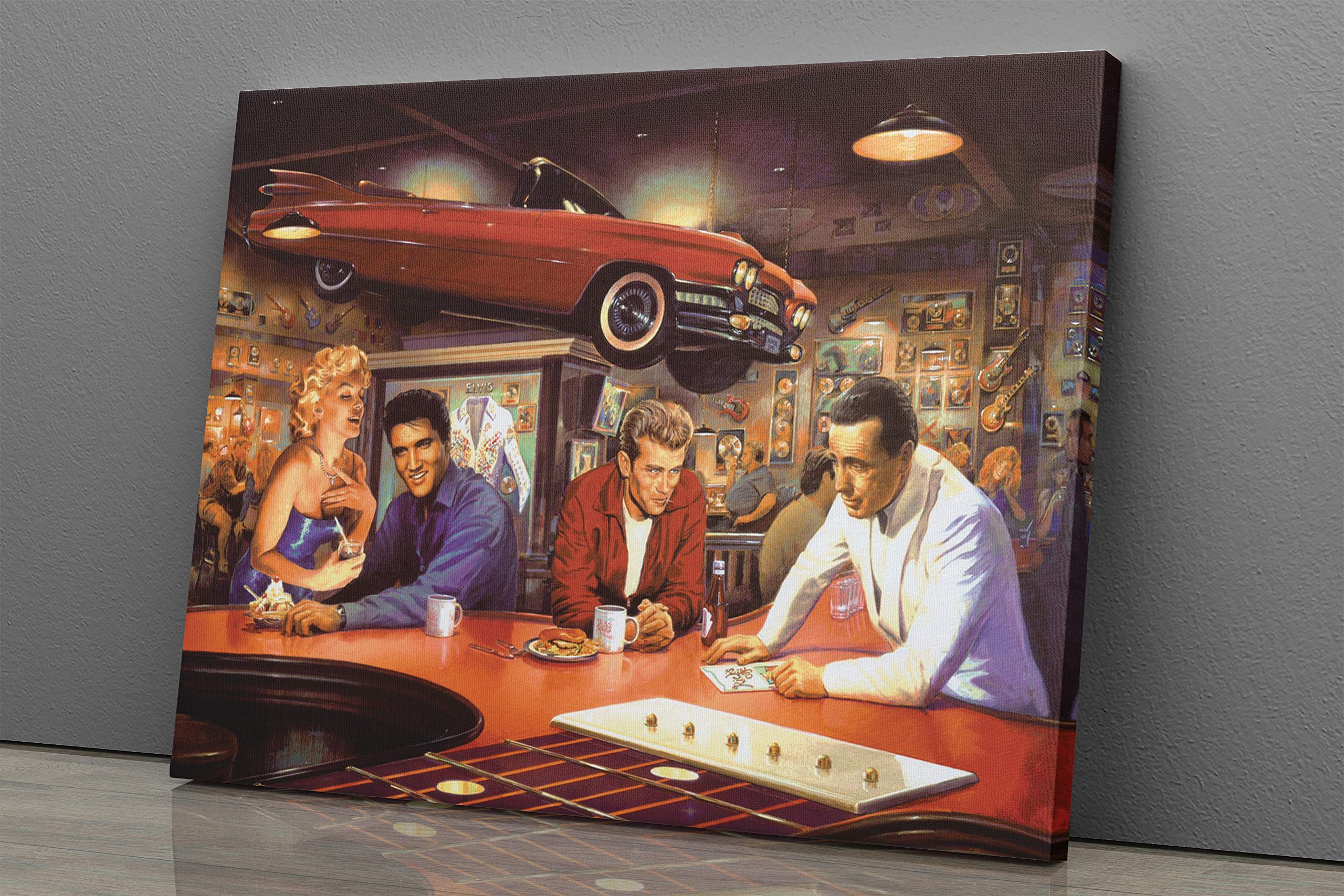 monroe dean elvis bogart .. (記念シート6枚送料込)