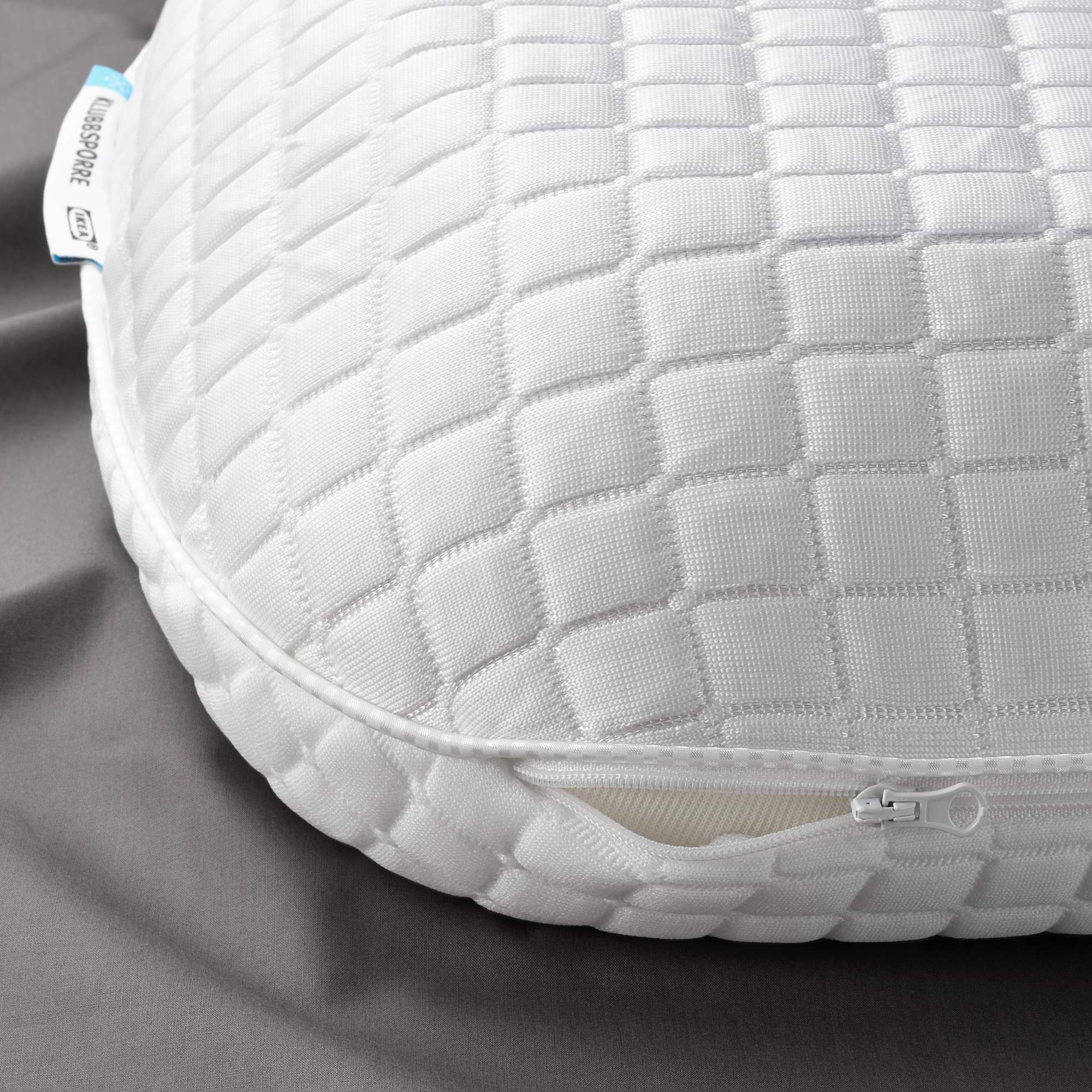 ProTuning KLUBBSPORRE Almohada ergonómica para dormir lateral/de espalda, 44 x 56 cm