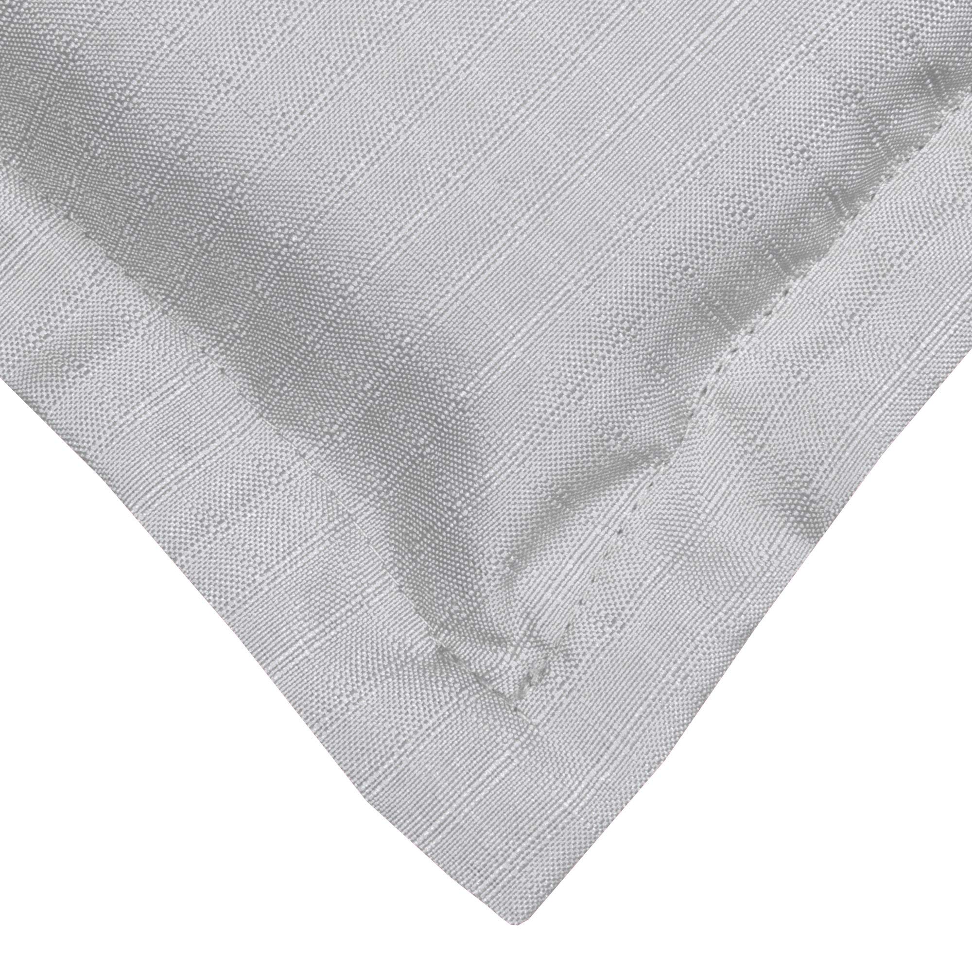 Beautissu Lot de 6 Coussin Matelas Chaise Fauteuil de Jardin à Dossier Bas | 100x50x6cm Gris Clair assise pour balcon camping d'assise extérieur Base NL