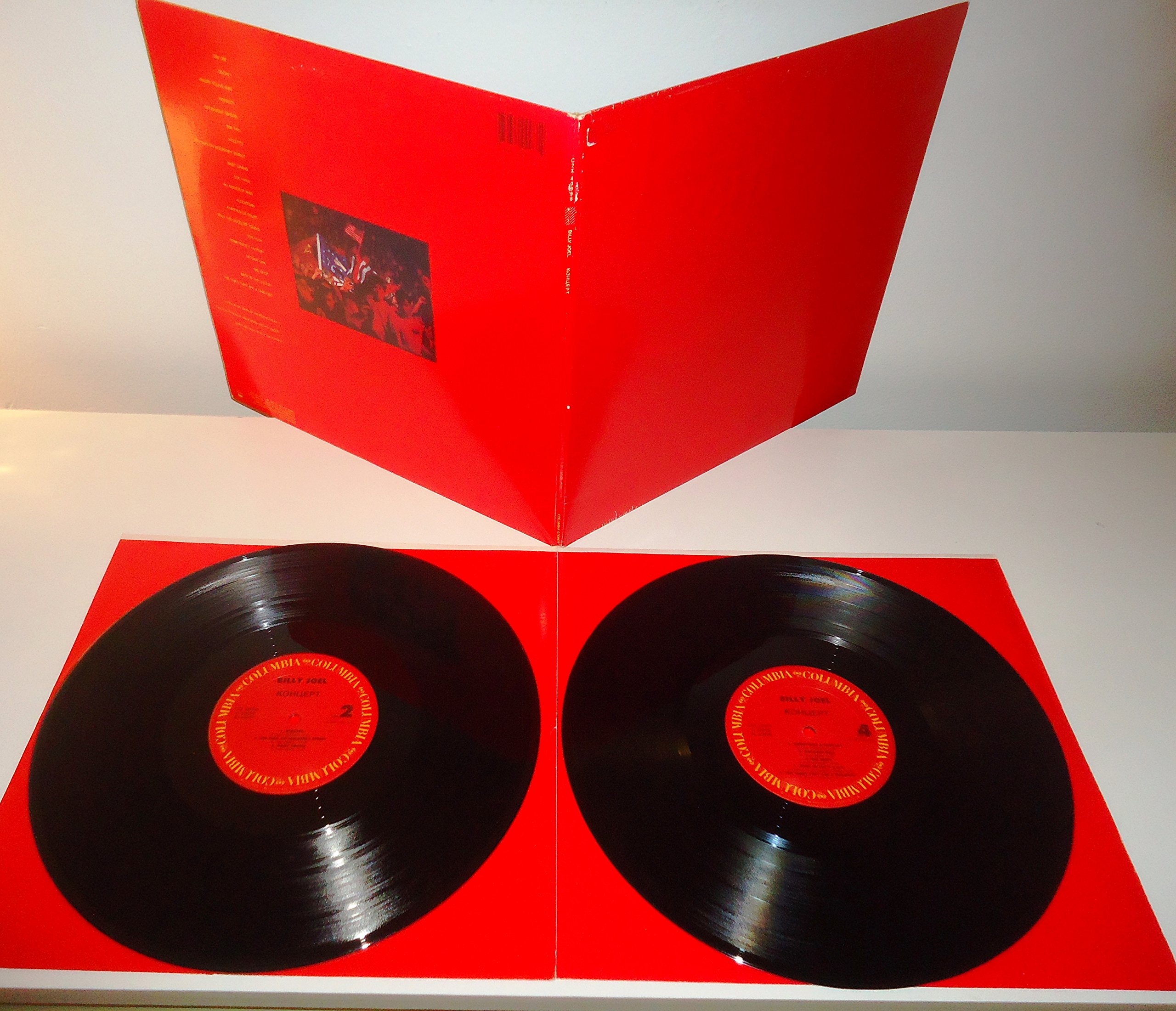 Billy Joel - Billy Joel ‎– КОНЦЕРТ Label: Columbia ‎– C2X