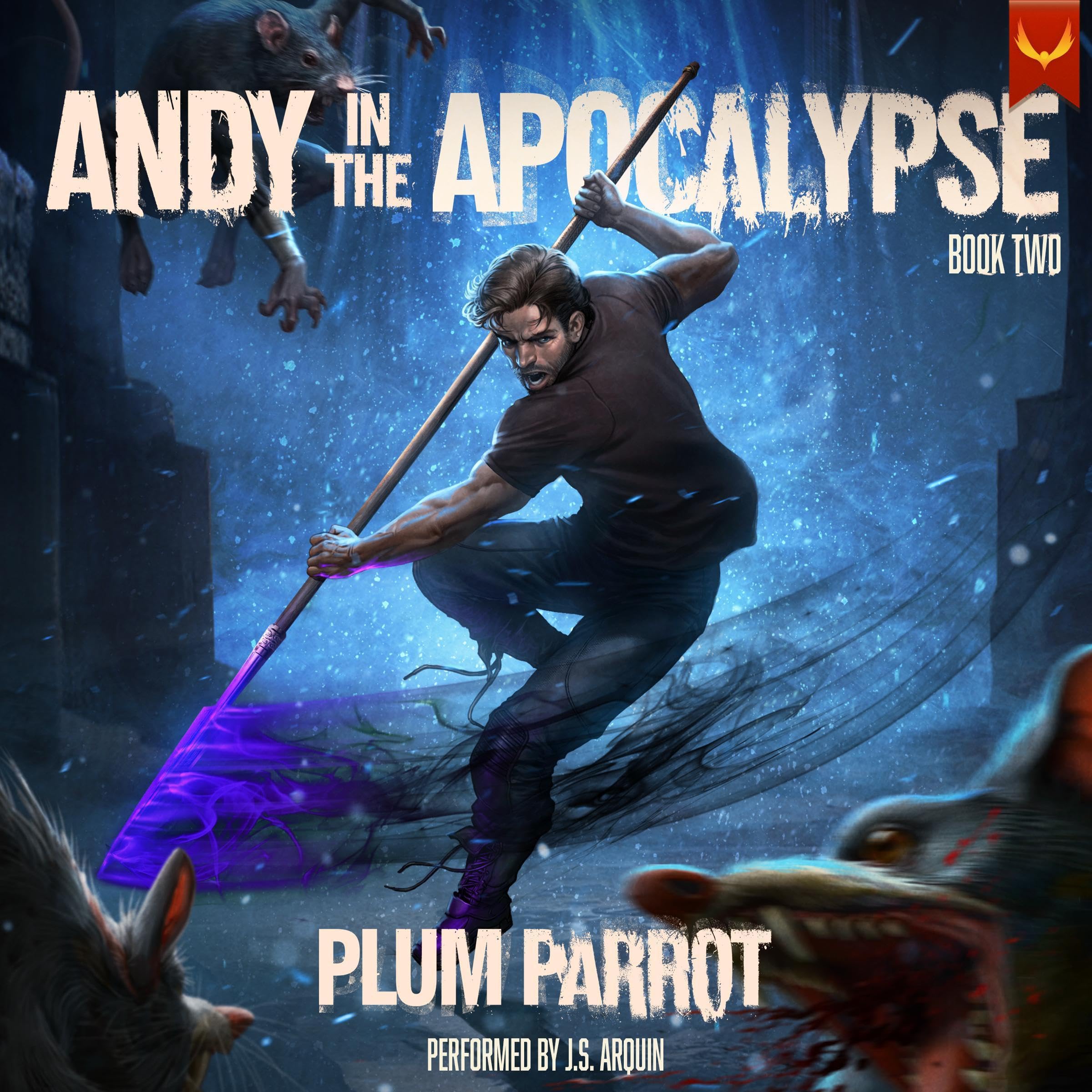 Cover art for Andy in the Apocalypse 2