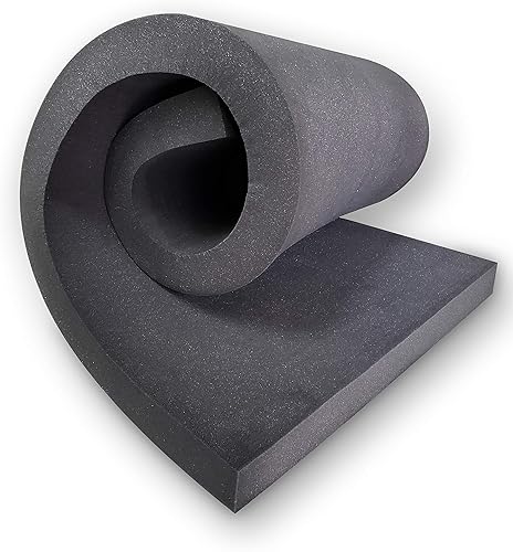 Fabric Empire Cojín de espuma de goma para tapicería de 24 x 82 pulgadas (repuesto de asiento, acolchado de espuma), fabricado en Estados Unidos disponible en Yaxa Peru