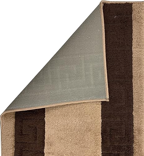 Miniatura 6 de Alfombra de pasillo de tamaño personalizado con diseño de meandro, alfombras extralargas para pasillos, 30 pulgadas de ancho x elige tu tamaño por