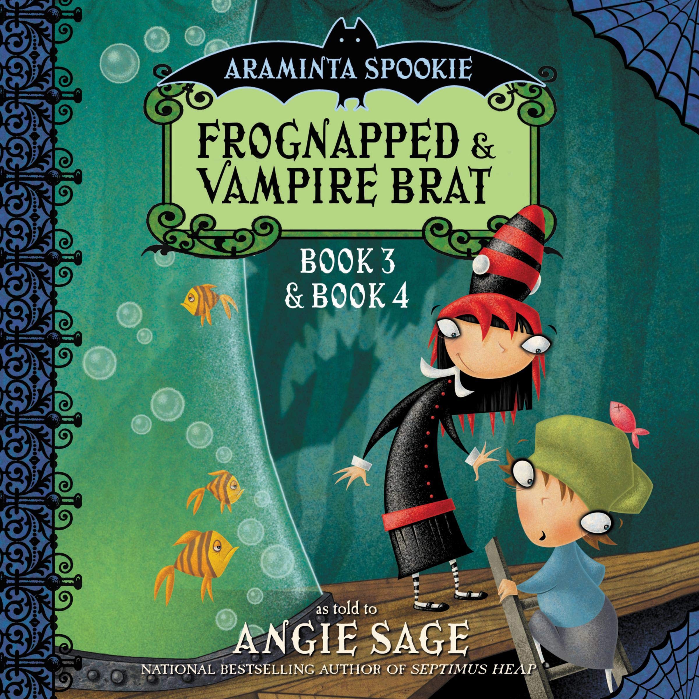 Cover art for Araminta Spookie Vol. 2