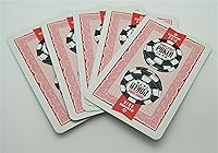 Vista 7 de WSOP Juego de 6 barajas auténticas 2018-2017-2016 usadas de plástico Copag