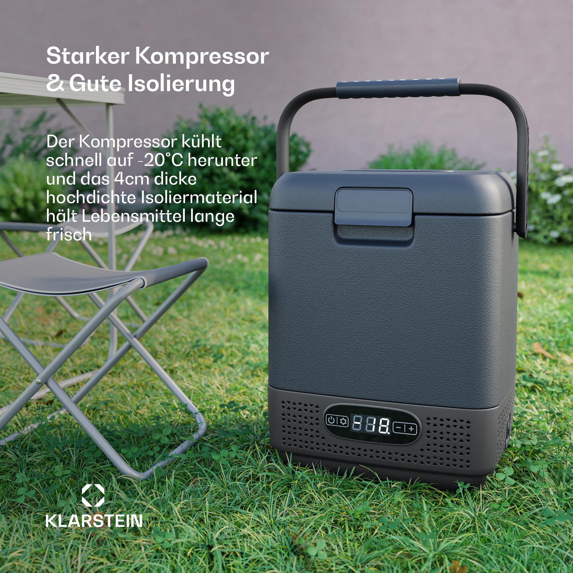Faraday Arctic CRE-40 12V/24V Compressor Koelkast – Compact & Flexibel voor Kleine Keukens – Faraday Energy