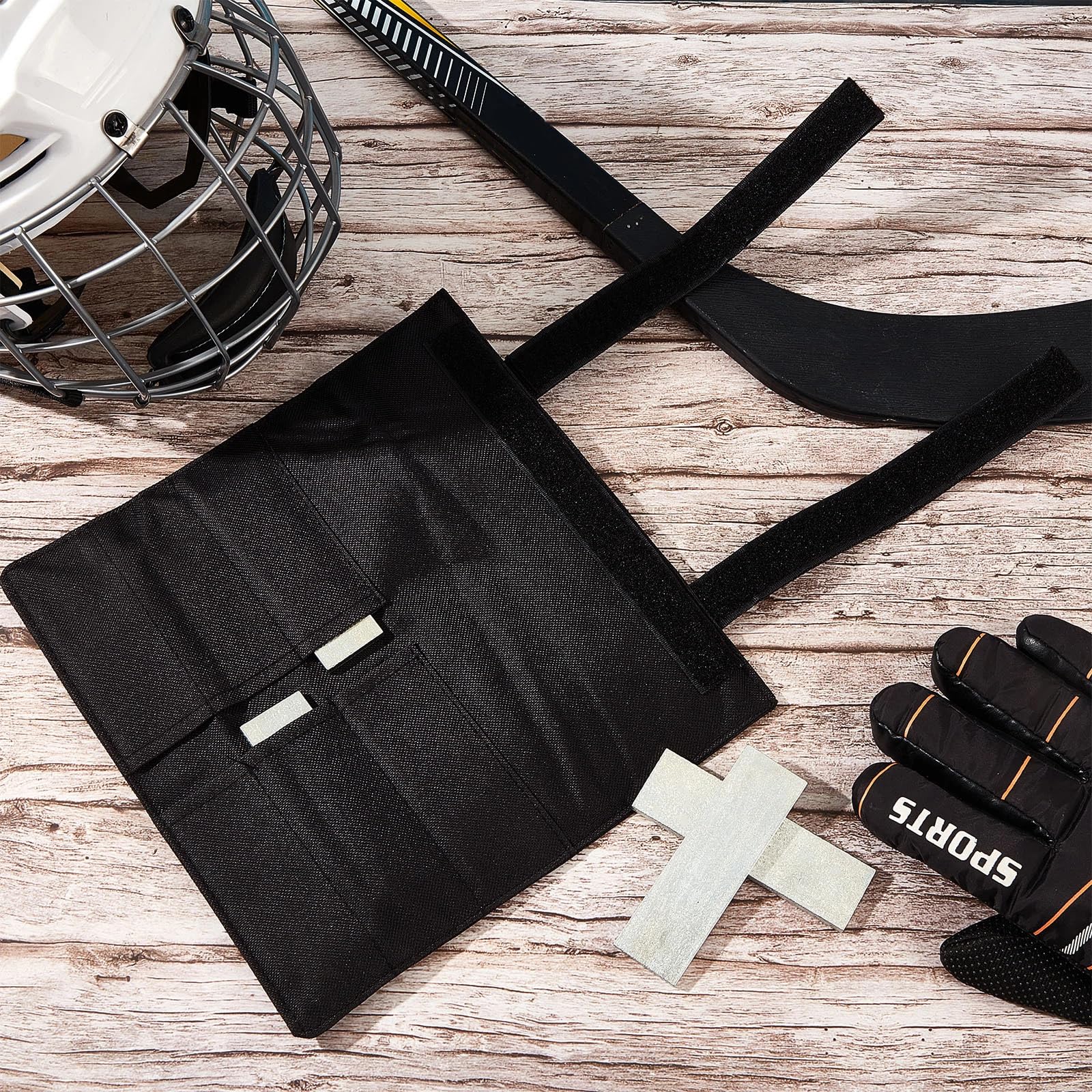 Poids Réglable Pour Crosse De Hockey - 4 à 16 Oz - Antidérapant, Sangles Ajustables - Entraînement Force Et Vitesse - 8