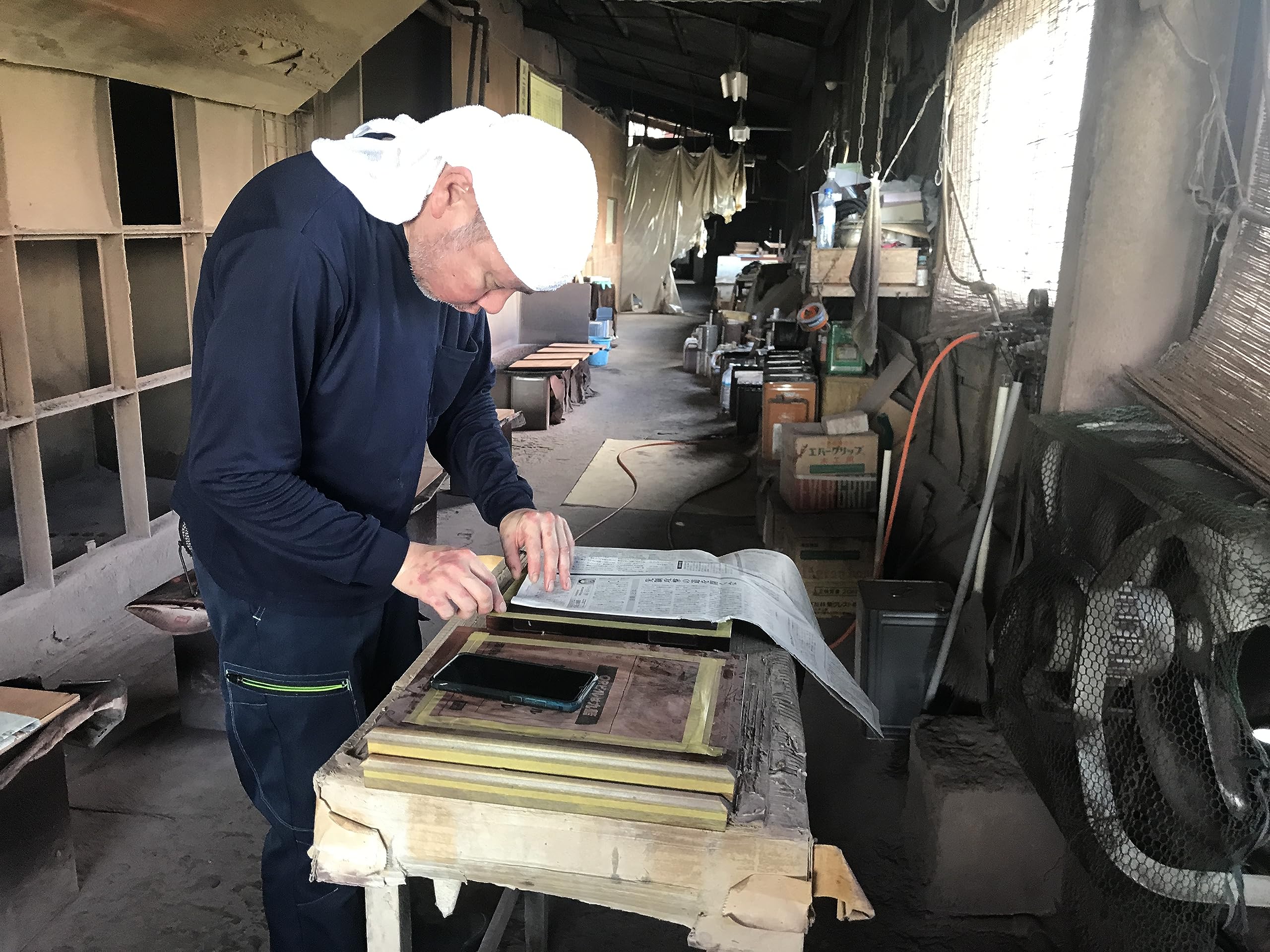 Amazon | 筑後民芸 No9-文机(両引出) 「購入前に納期をお