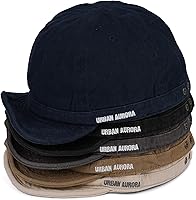 Vista 9 de CLAPE Gorra de béisbol suave de ala corta con estilo de camionero/gorra de béisbol