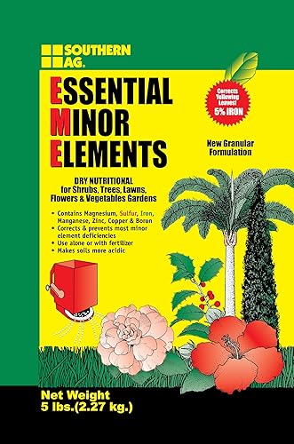Southern Ag Formulación granular esencial de elementos menores, 5 libras