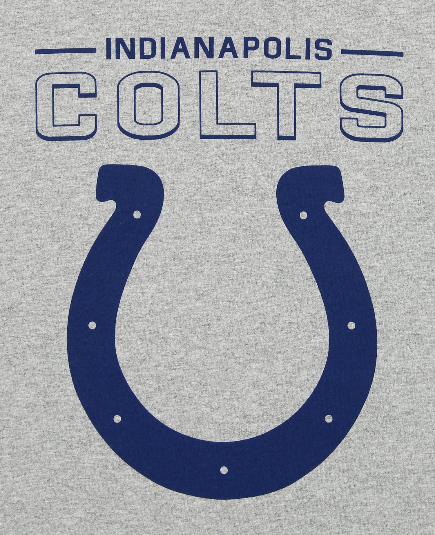 NFL Youth's Short Sleeve Fan Base Tee, Indianapolis Colts Large (14-16)