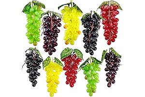 Toopify: Uvas Artificiales Decorativas para tu Primera Comunión