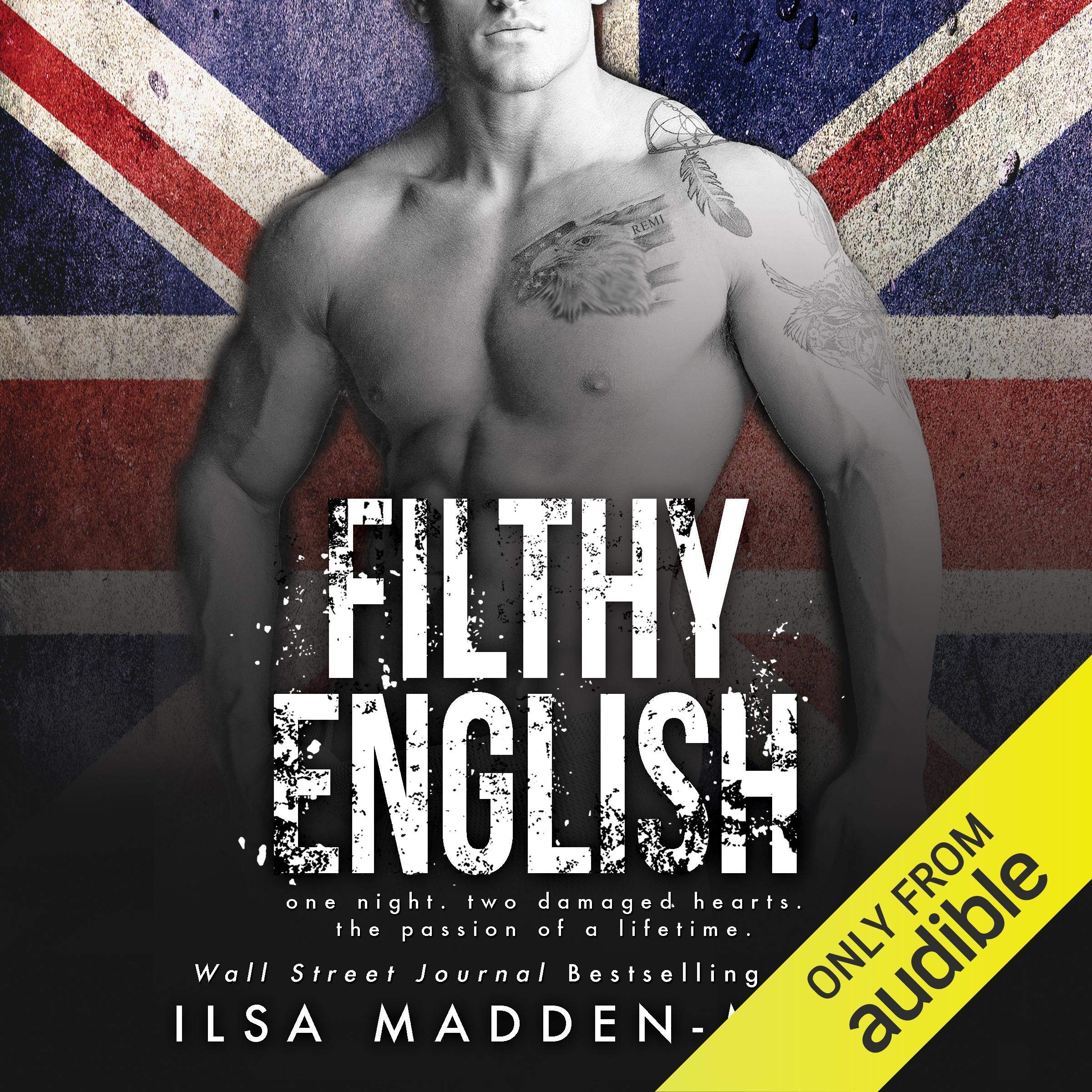 Cover art for Filthy English
